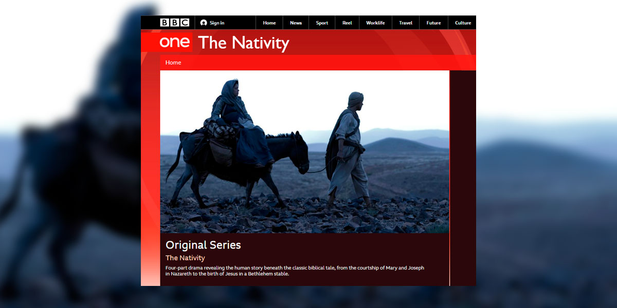 Un radio drama bíblico en la BBC