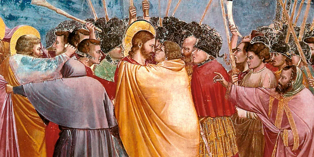El beso de Judas