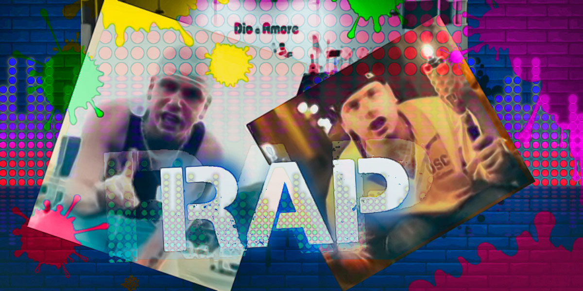 Shoek, el rapero de la Biblia