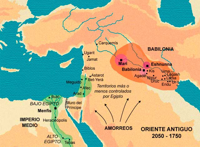 Antiguo Oriente 2050-1750