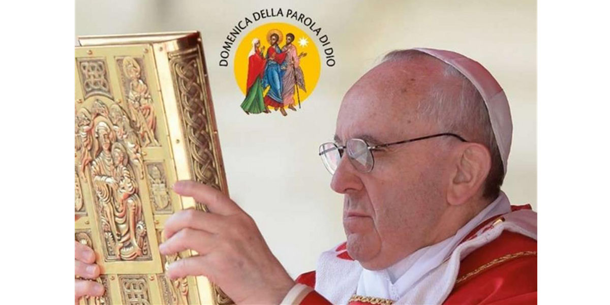 Nota sobre el Domingo de la Palabra de Dios