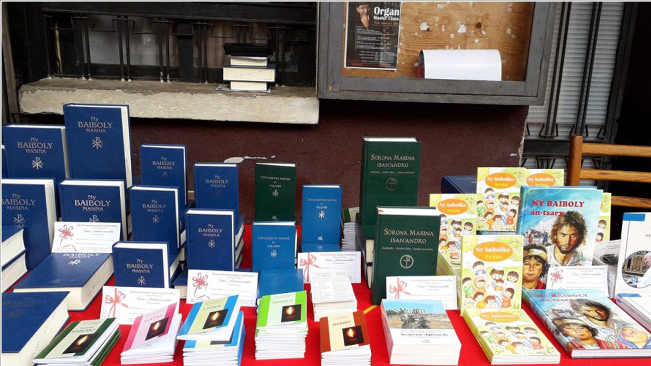 Una nueva Biblia en malgache