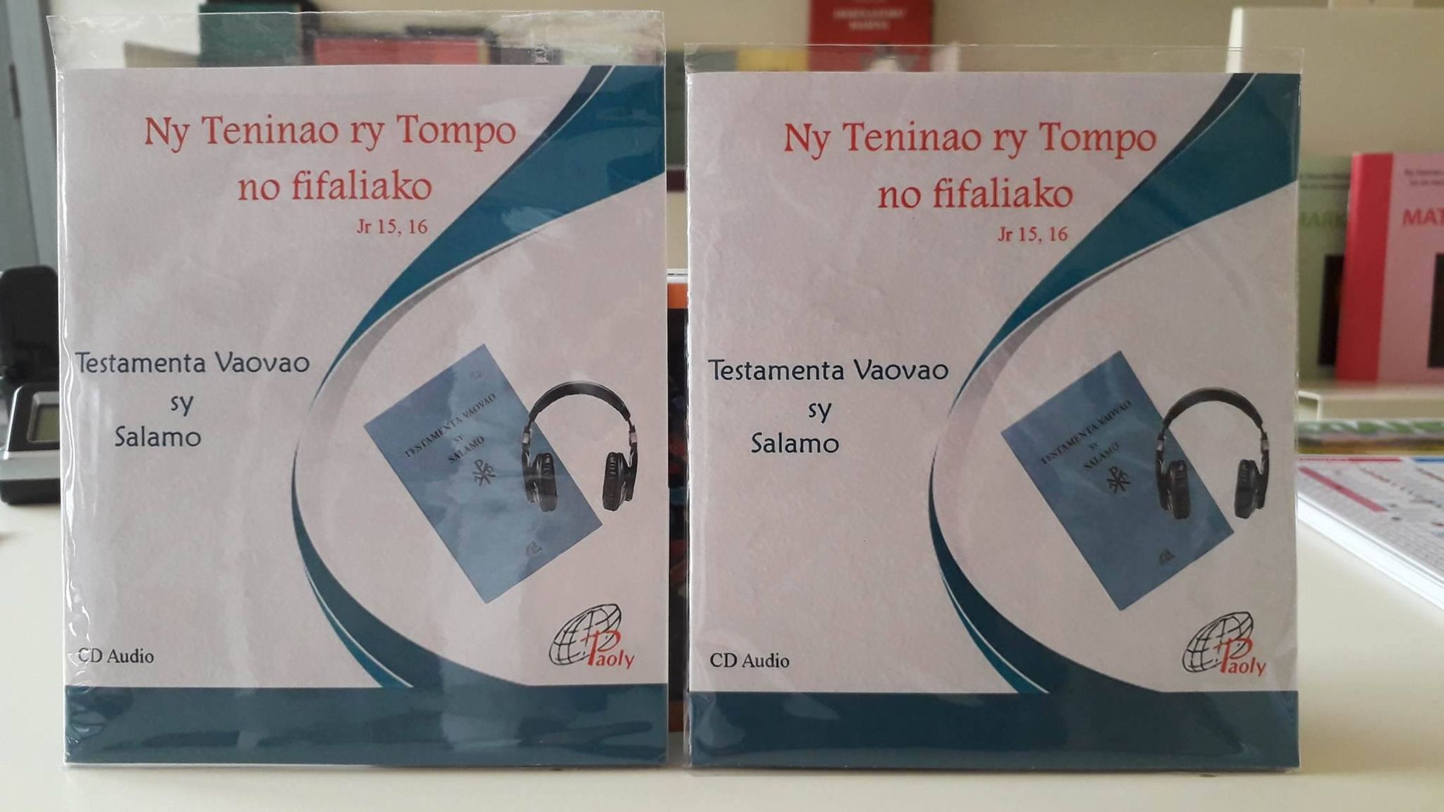 El primer Audio Biblia católico de Madagascar