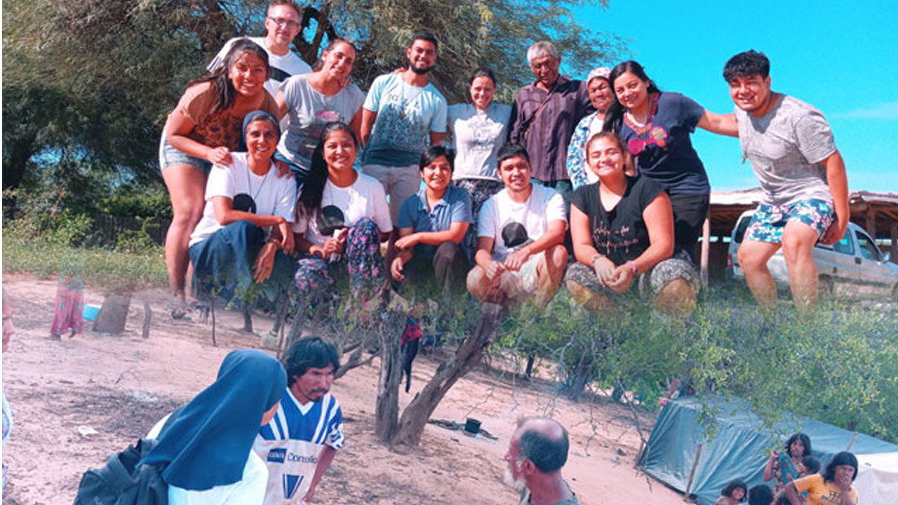 Misión bíblica en Santa Victoria Este (Argentina)