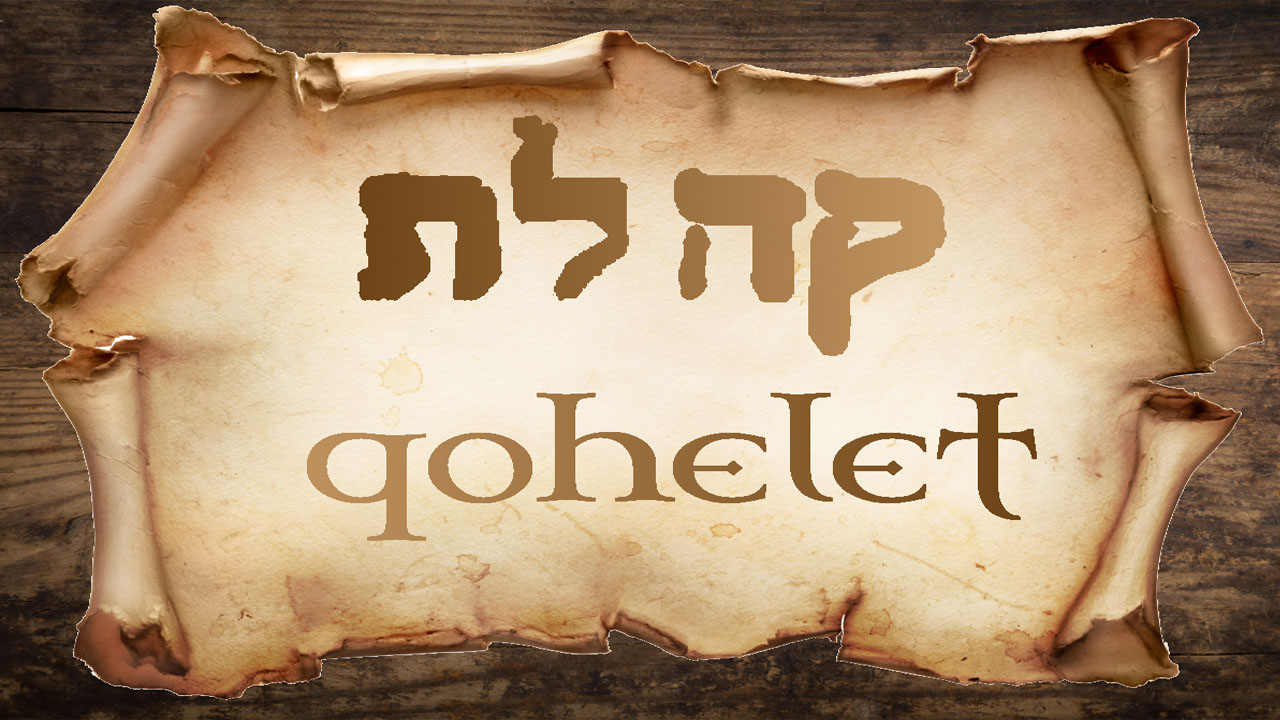 Qohelet e Gesù: Un accostamento inedito e fecondo