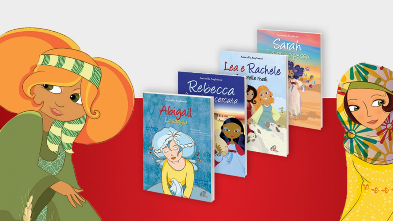 10 “petali” per bambini: le donne nella Bibbia