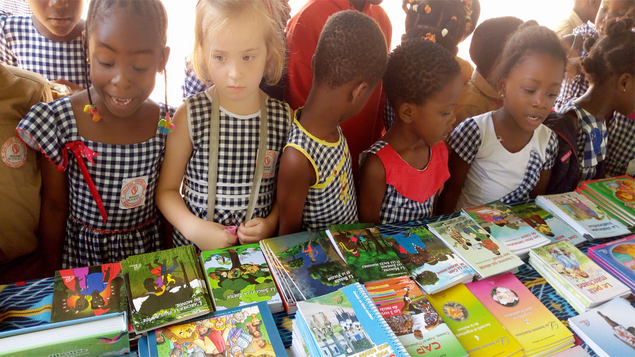Dos estupendas semanas bíblicas en Costa de Marfil