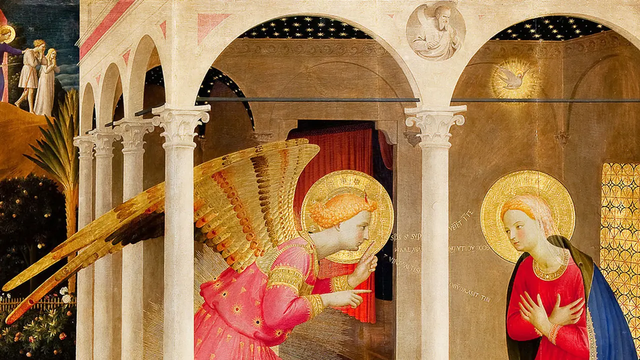 María: Cuando la Palabra encuentra un corazón dócil… (en translation)