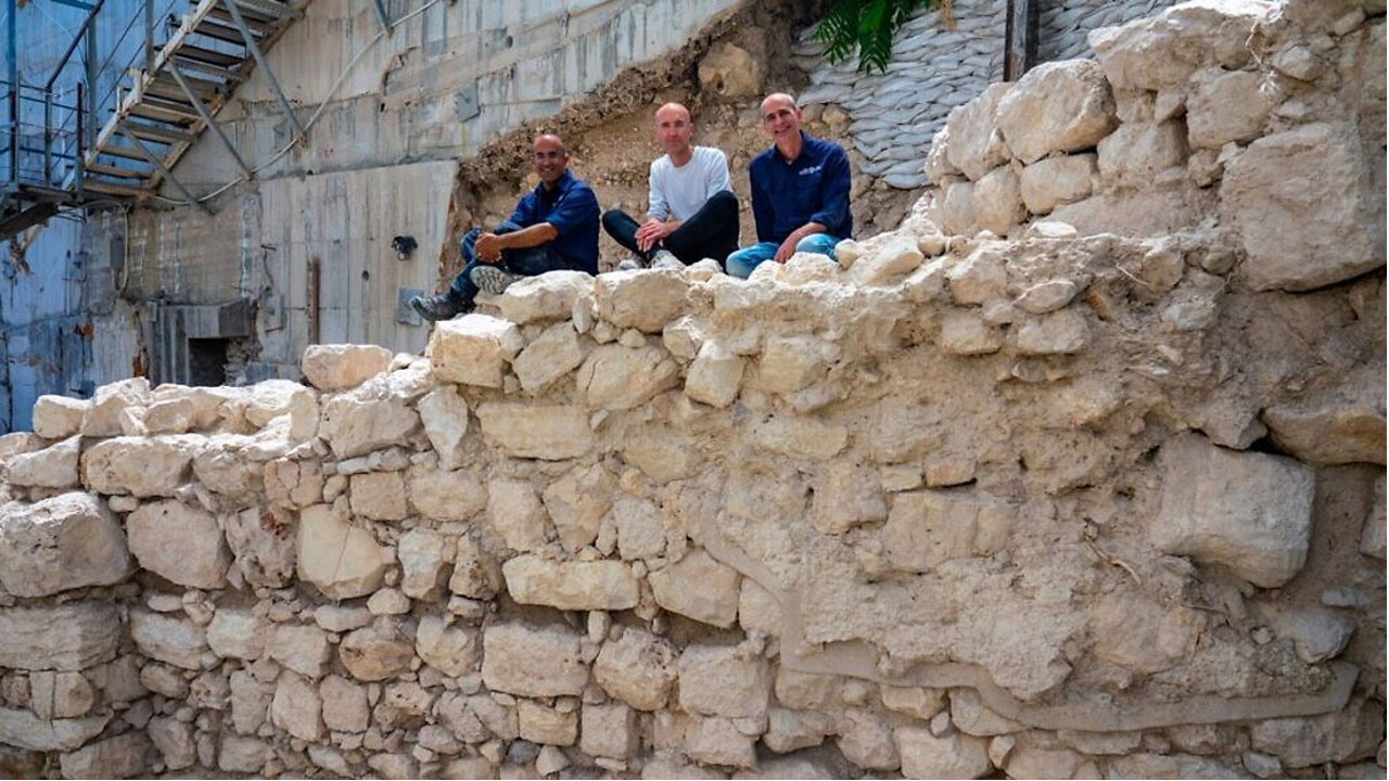 Los antiguos muros de Jerusalén vuelven a la luz