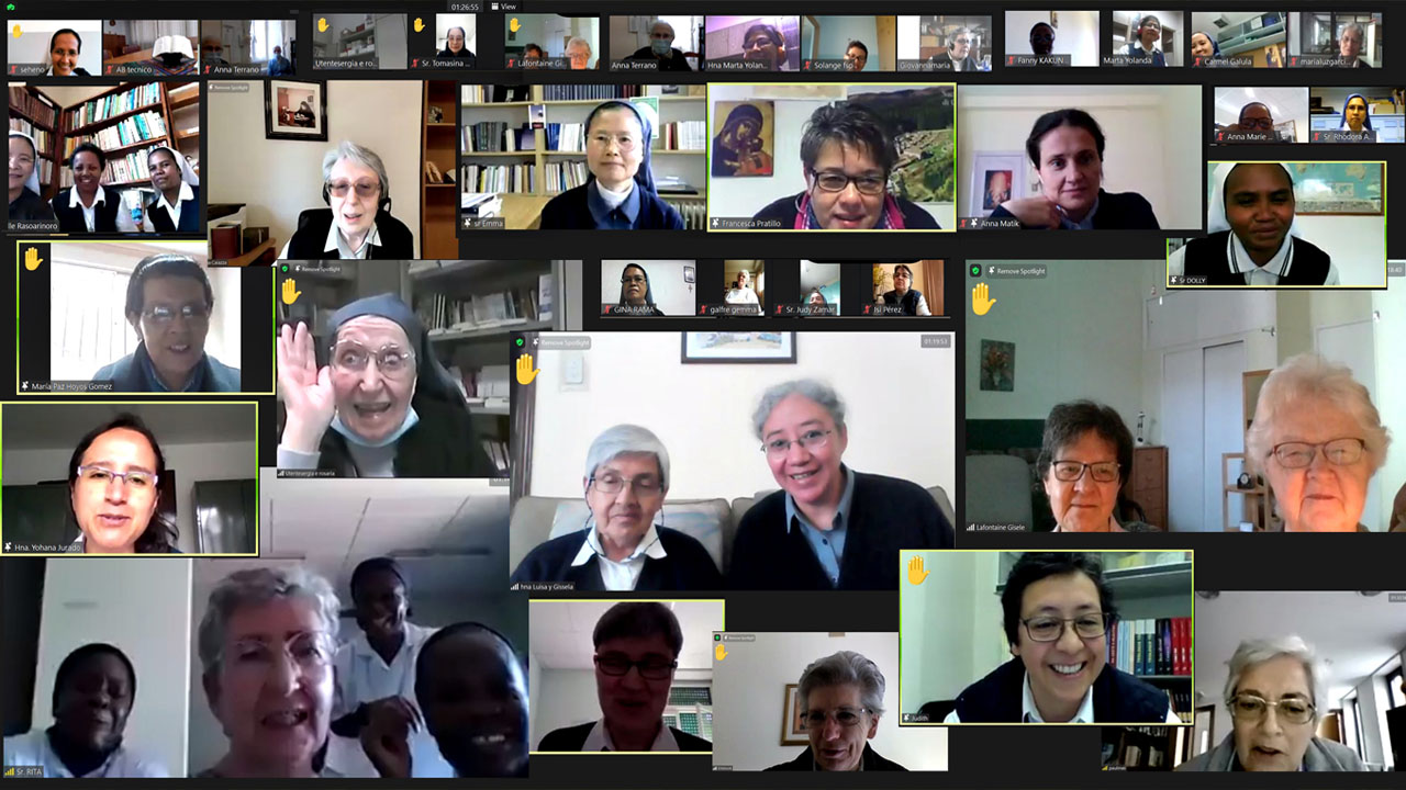 Le Paoline in cammino con il Vangelo secondo Marco