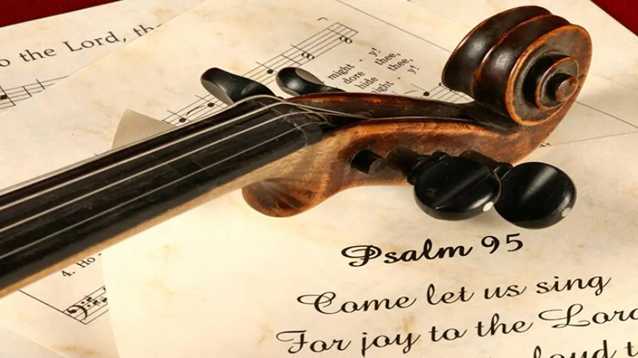 Un sitio que relee la Biblia con la música