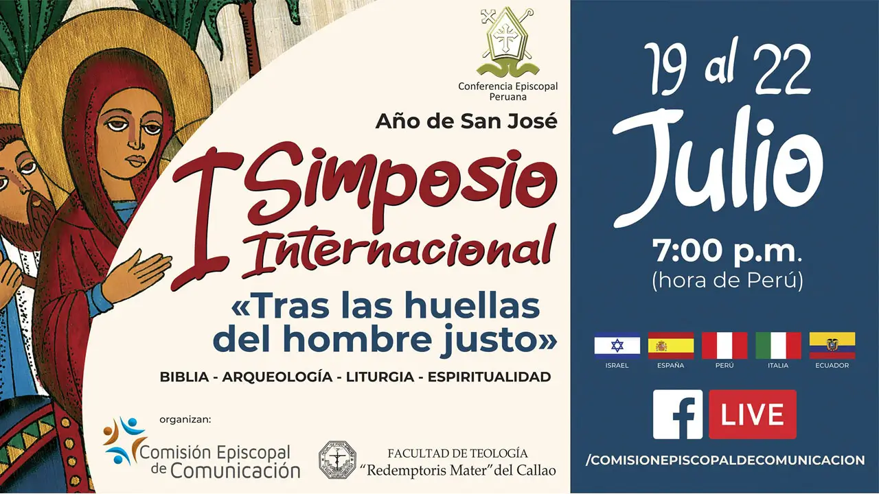 Simposio Internazionale: Sulle orme di un uomo giusto