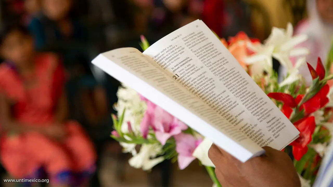Agosto, en México, es el mes de la Biblia