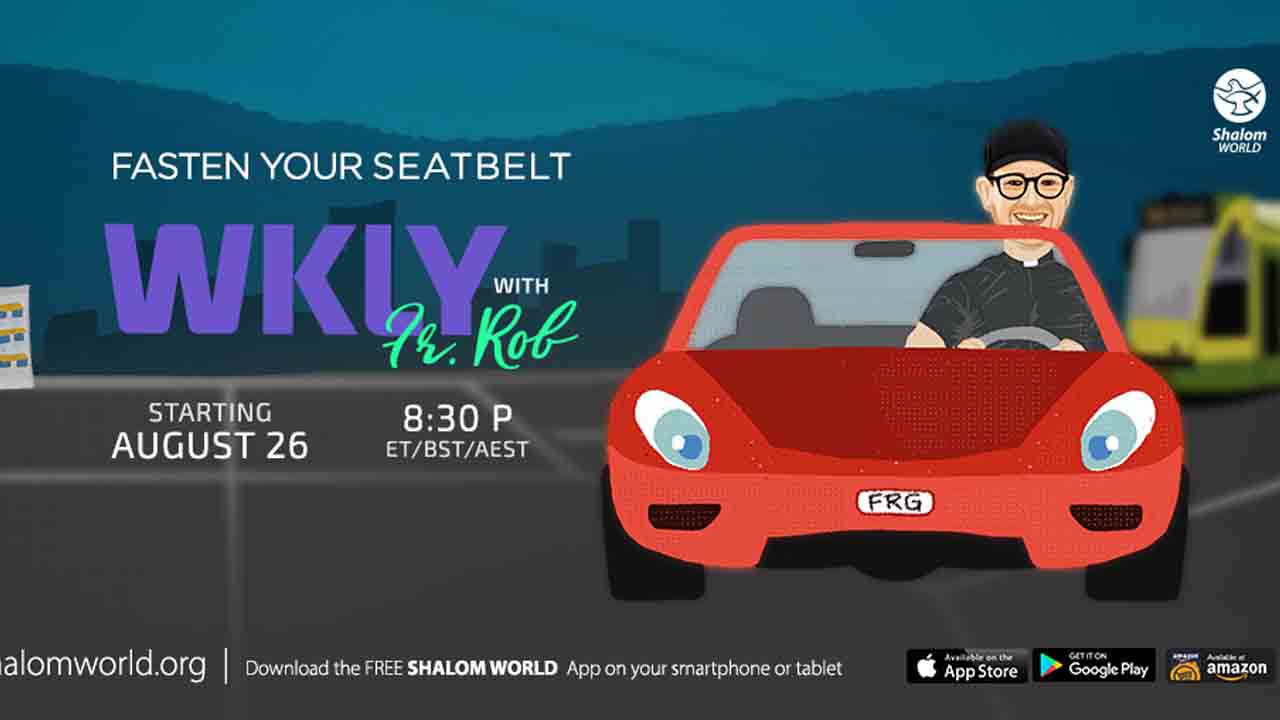 Wkly with Fr Rob: Todos los jueves a partir del 26 de agosto.