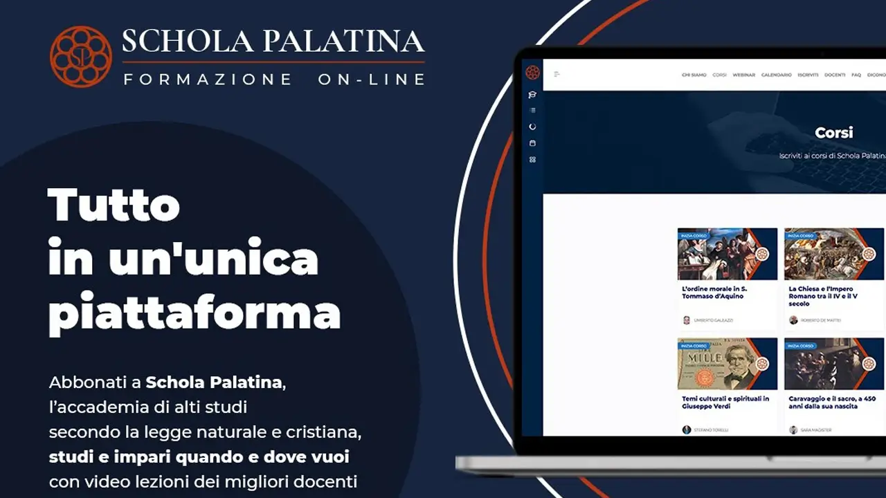 Schola Palatina: Quando l’arte spiega la Parola