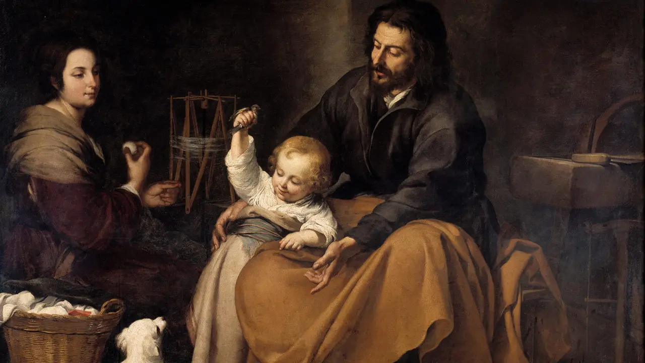 La Santa Famiglia nella pittura ci spiega il Natale