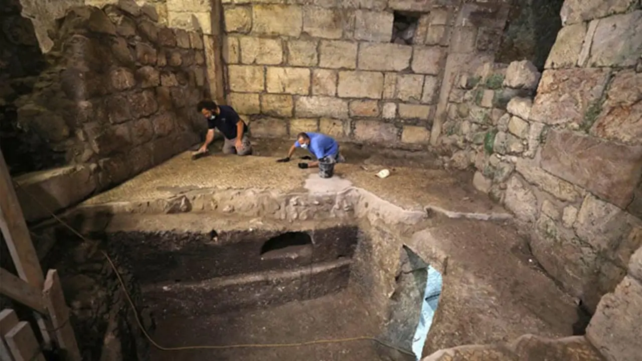 Scoperto il ponte che conduceva al tempio di Gerusalemme