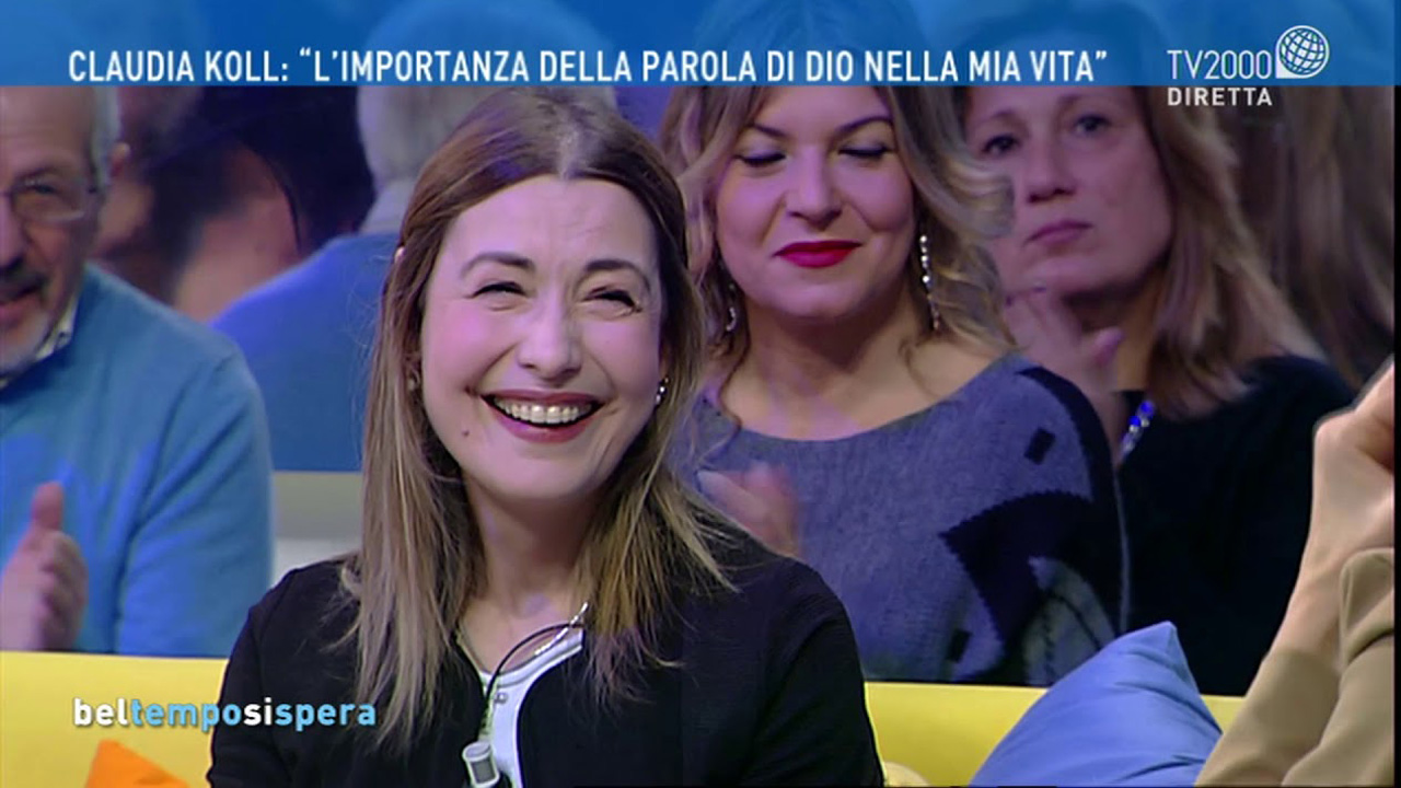Claudia Koll: La fuerza de la Palabra en mi vida