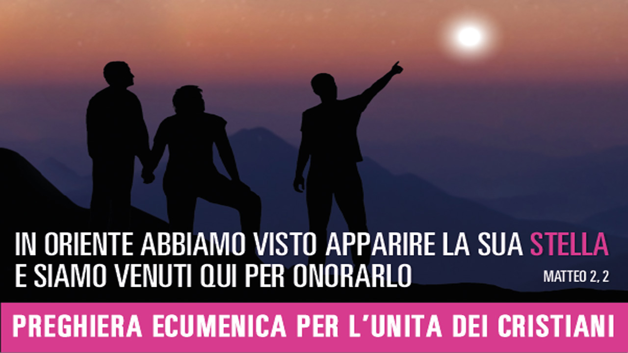 Del 18 al 25 de enero: Semana para la unidad de las cristianos