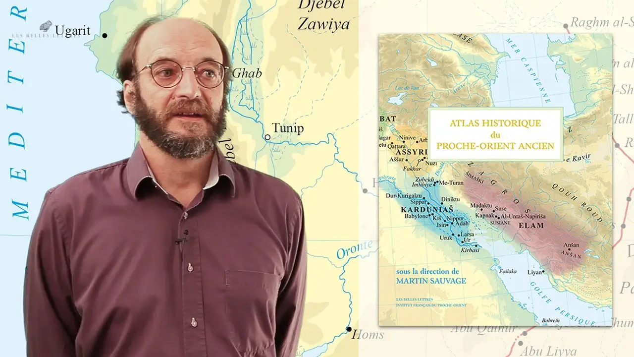 Un prezioso Atlante storico del Vicino Oriente antico