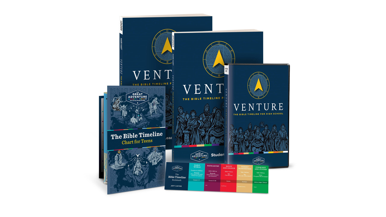 La Serie che aiuta i teenagers a studiare la Bibbia