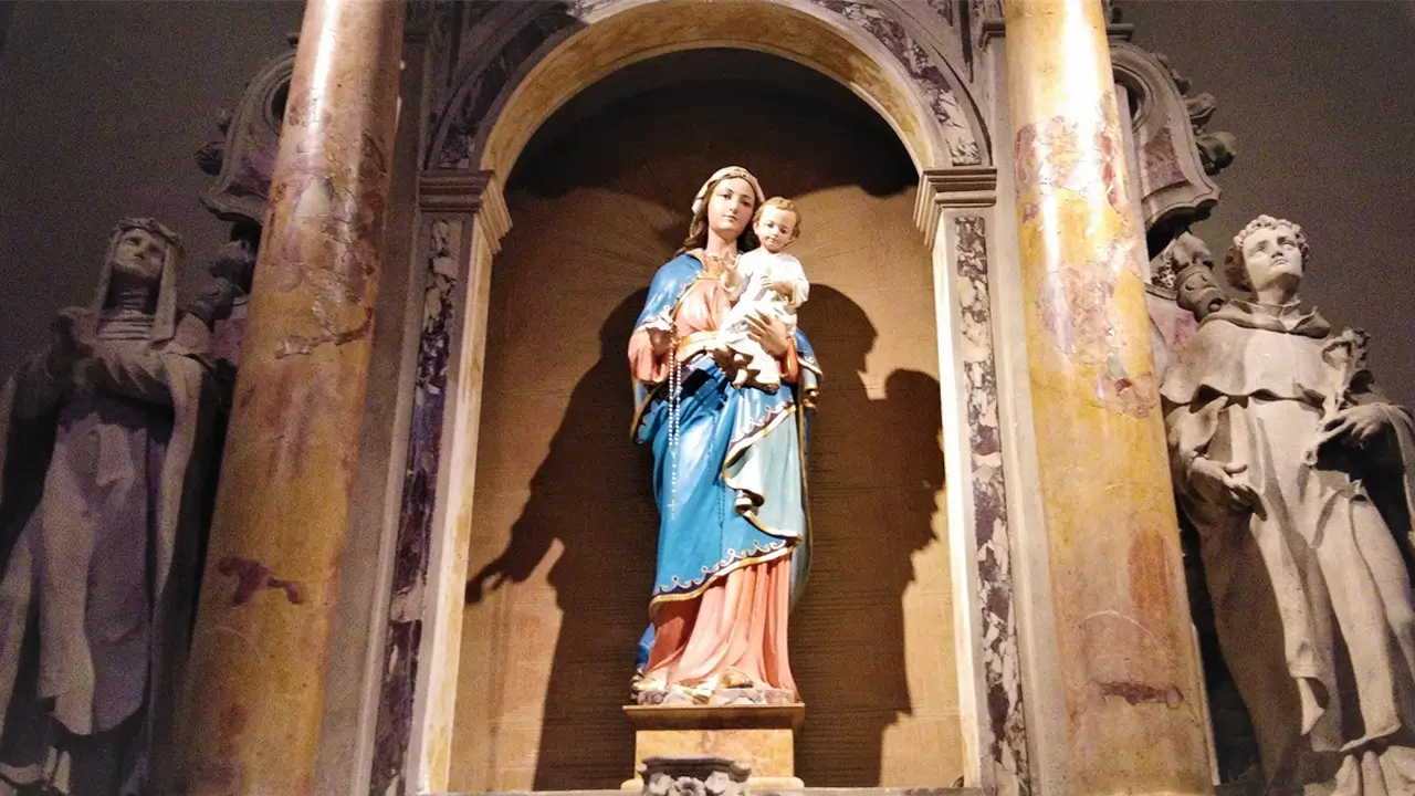 Sono la serva del Signore! Uno sguardo biblico su Maria