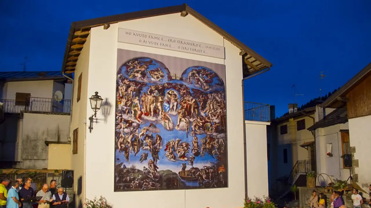 Cercivento: El pueblo que es una Biblia al aire libre