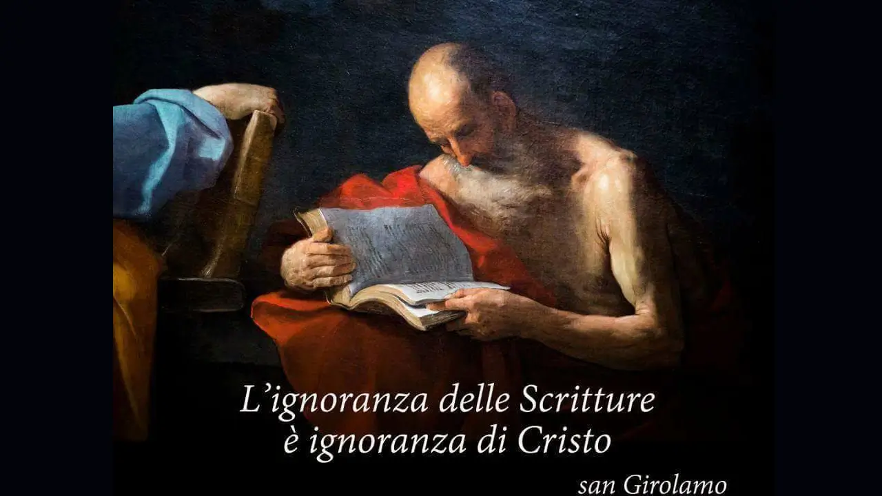 San Jerónimo: Traduce la Biblia durante 40 años