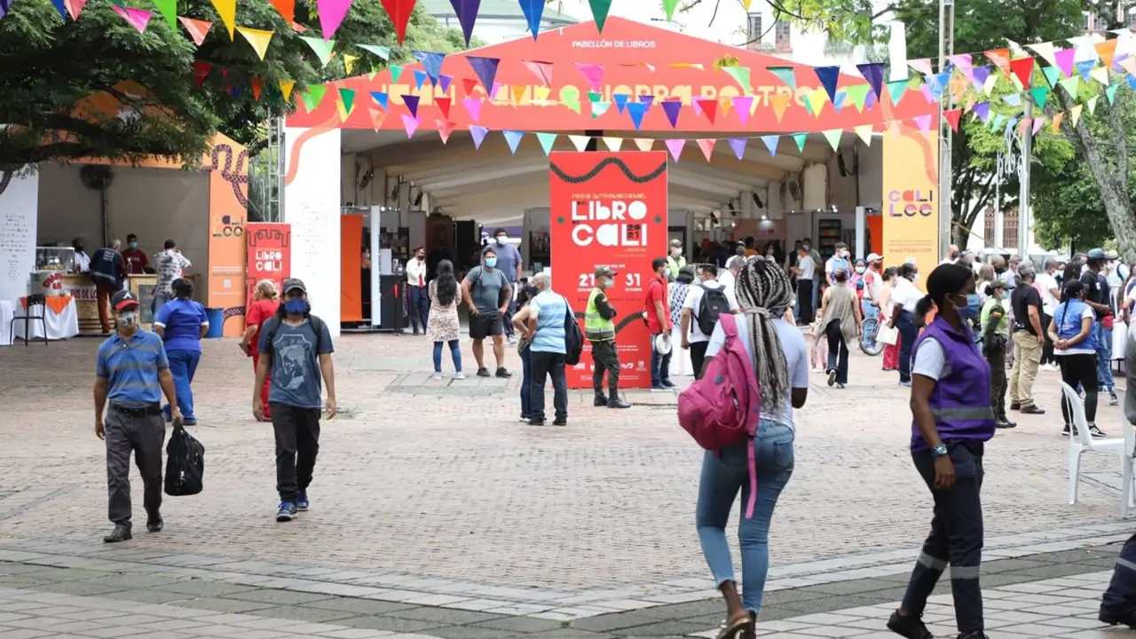 La Biblia en la Feria Internacional del libro de Cali
