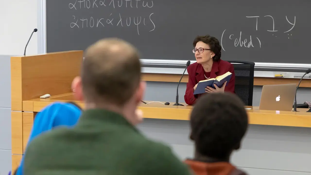 Novità al dipartimento di Teologia Biblica della PUG