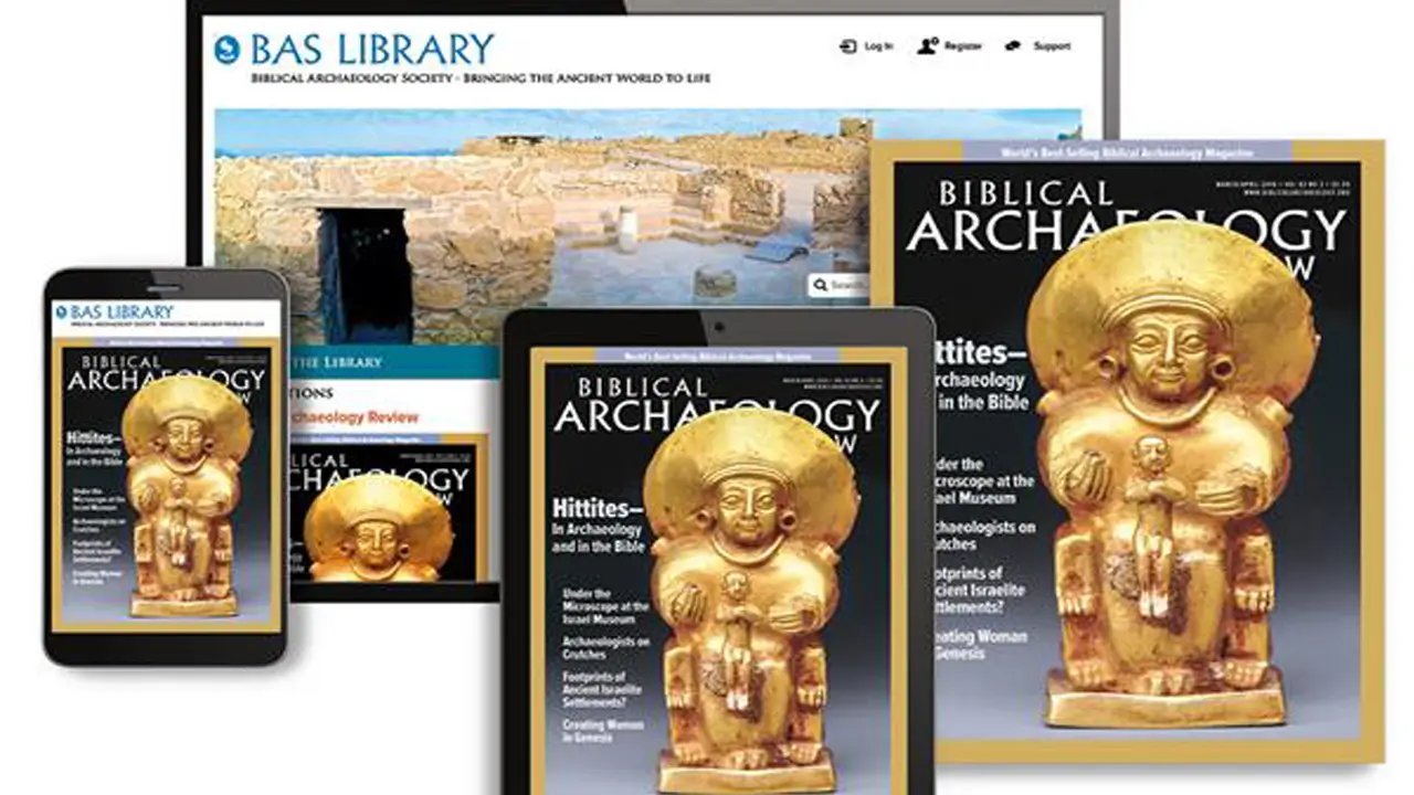 Archeologia biblica: la ricca esperienza della BAS