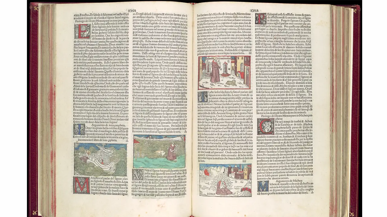 ¿Quién fue el primero en traducir la Biblia al italiano?