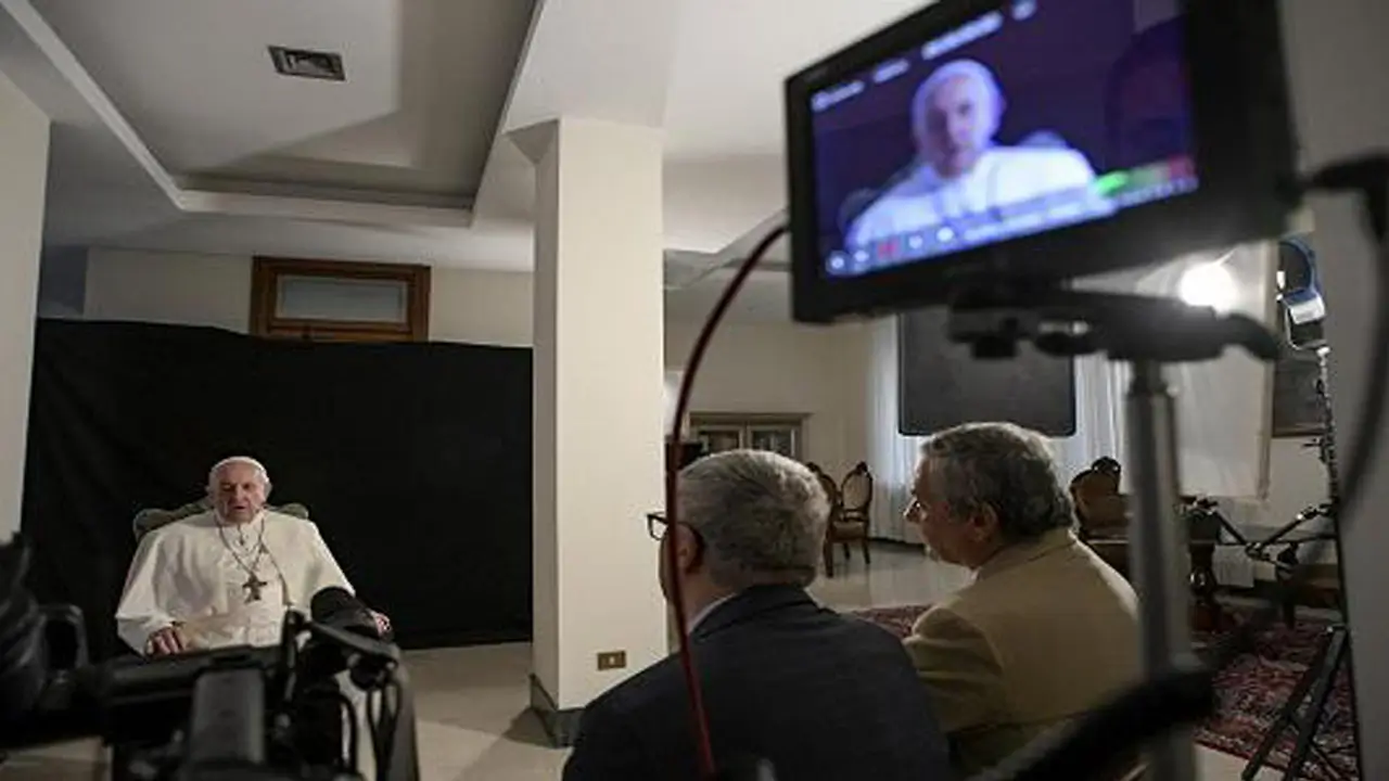 El Papa Francisco y la historia de los Evangelios