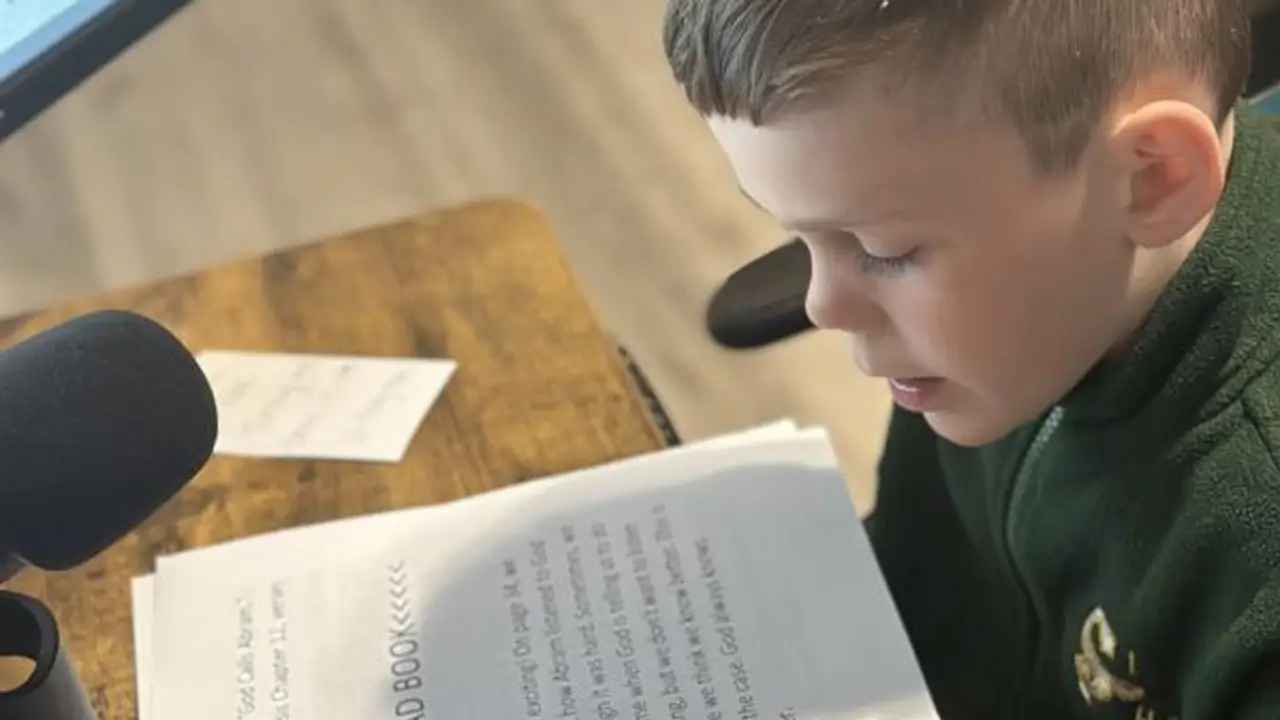 La Biblia en un año Podcast…para niños