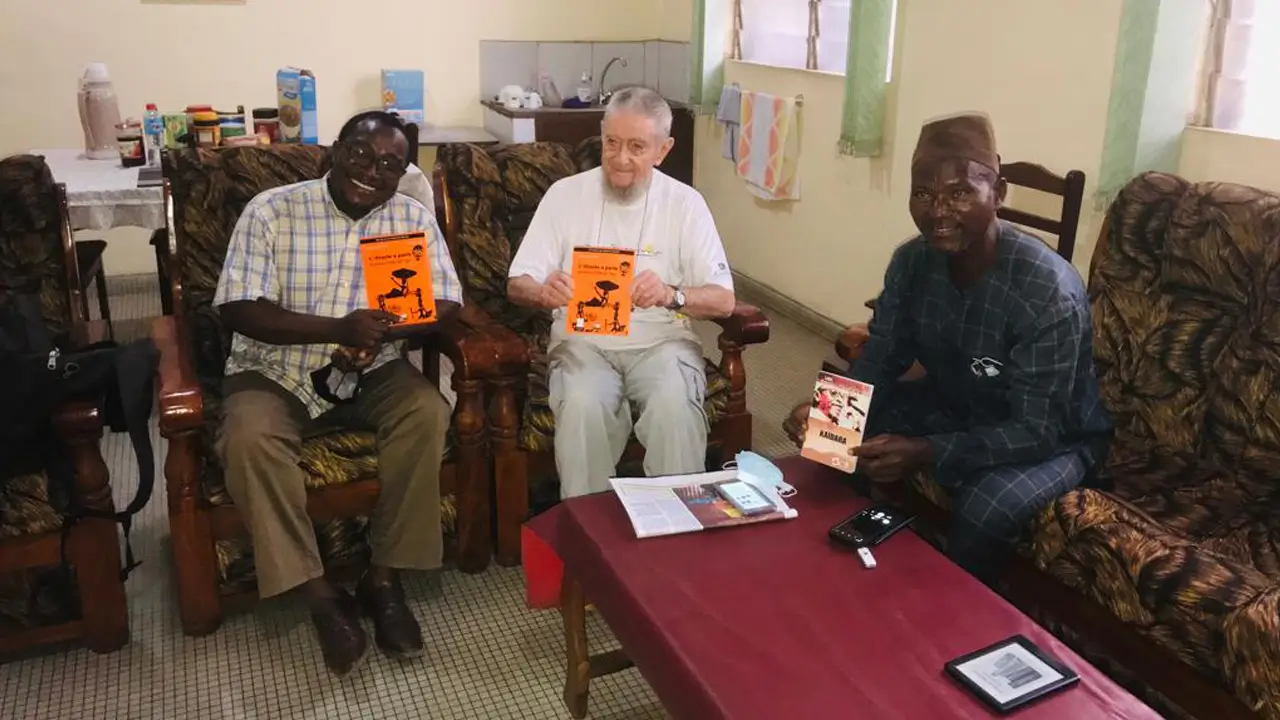 Padre Silvano Galli: entre el Evangelio y los cuentos populares