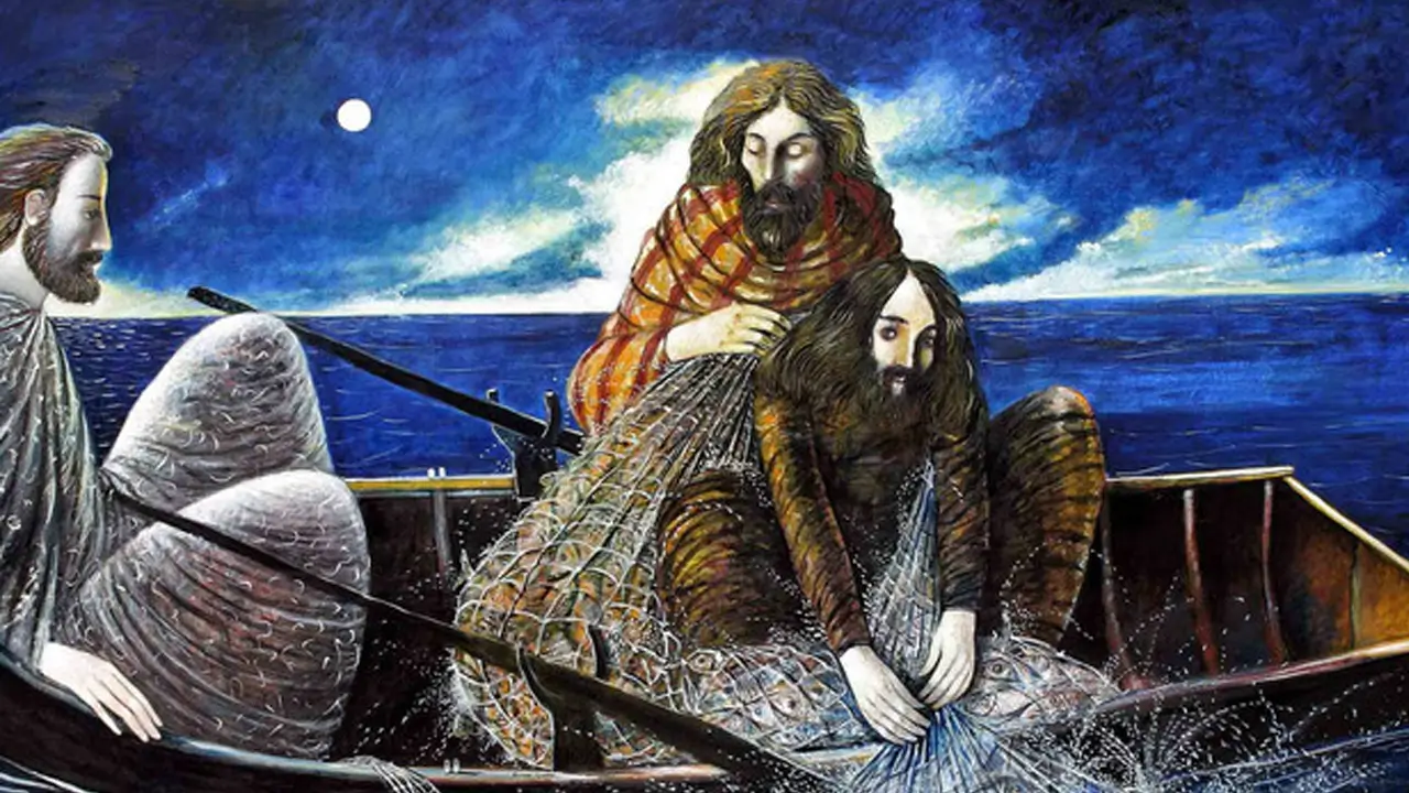 Los protagonistas del Evangelio vistos por los grandes narradores