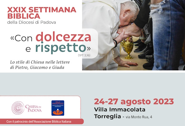 “Ser Iglesia” según los textos de 1-2 Pedro, Santiago y Judas