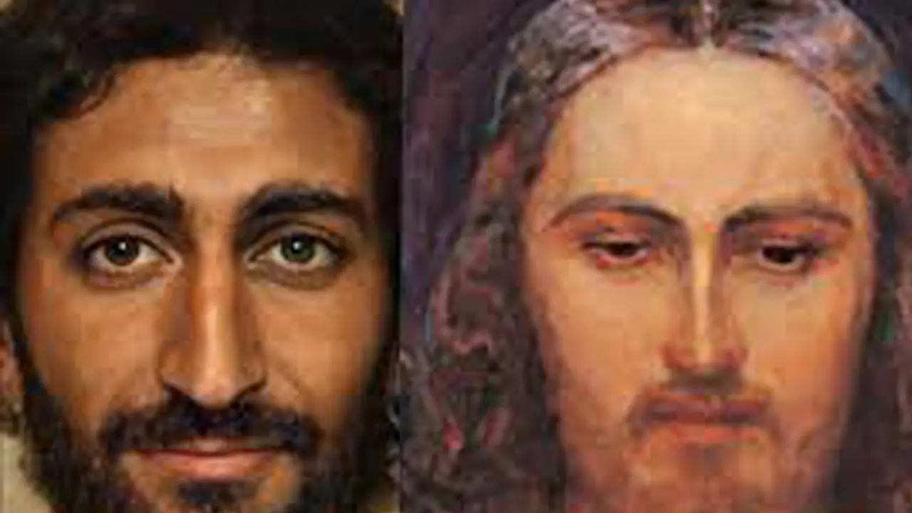 En Chioggia The Mystery Man, el hombre de la Sábana Santa