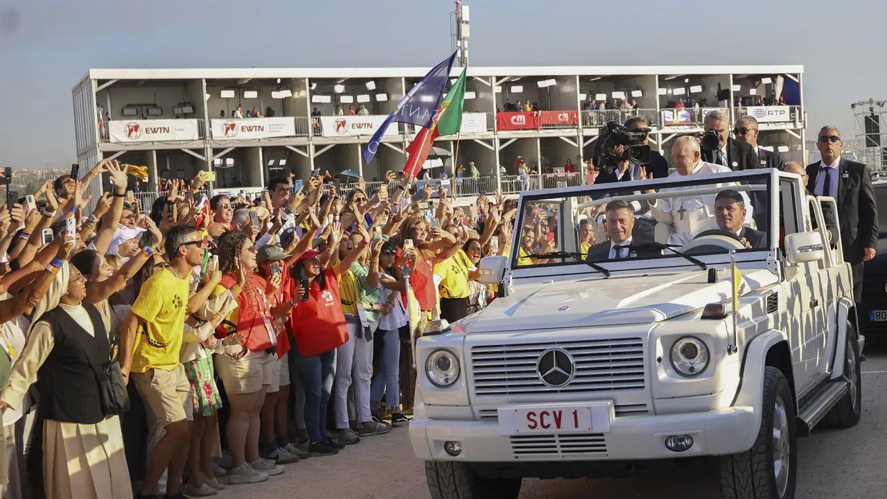 Lisboa: Celebración del XVI Jornada Mundial de la Juventud.