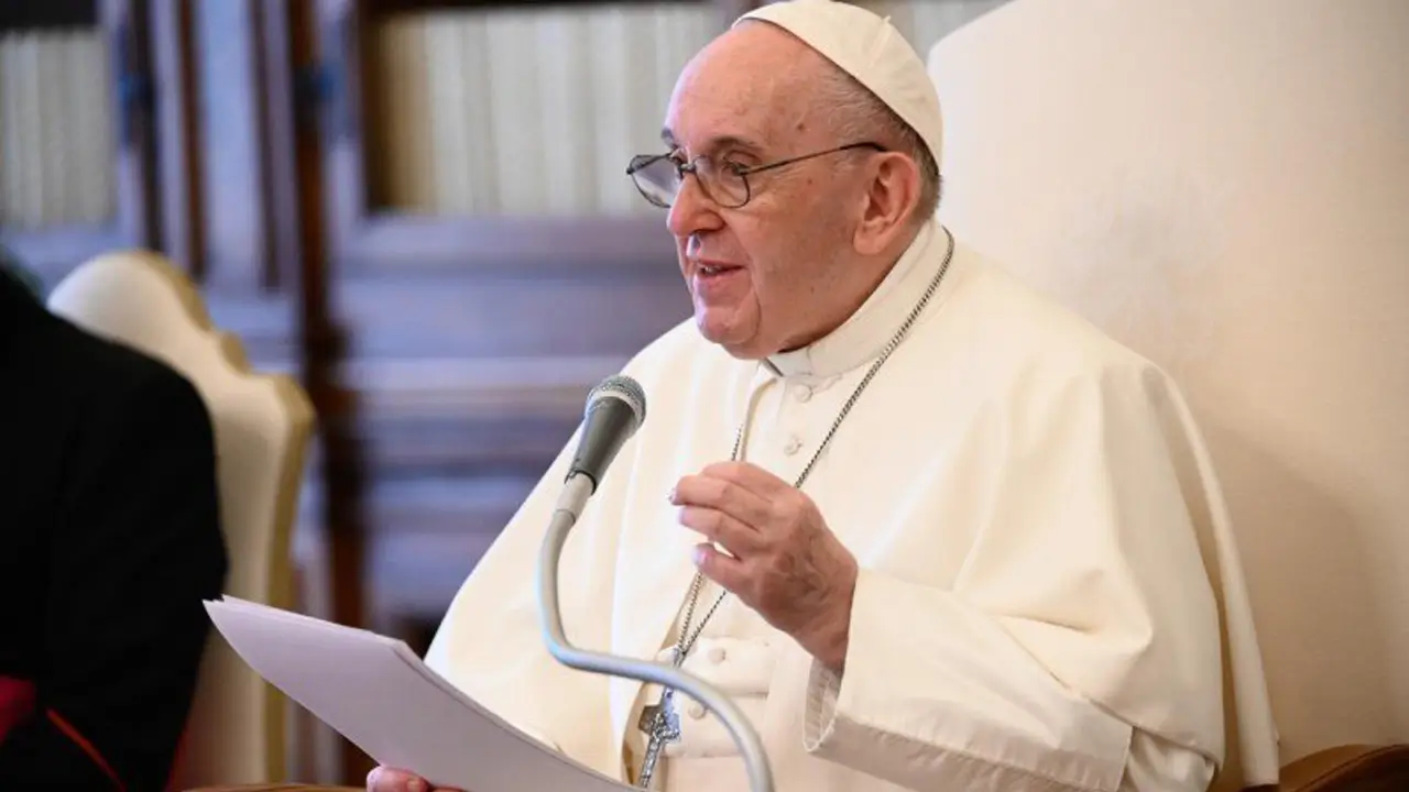 Francisco a los miembros de la ABI: la Palabra incluye y une