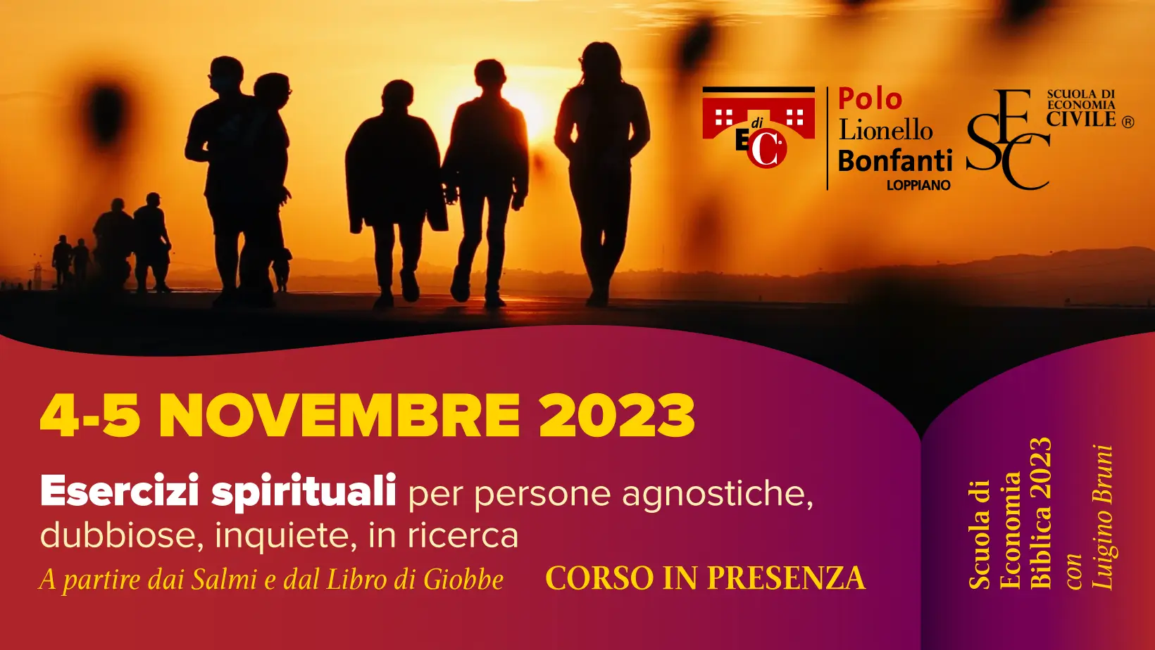 Escuela de economía bíblica y ejercicios espirituales para escépticos