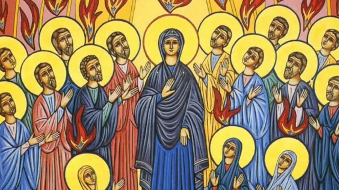 From Mt. Sinai to the Upper Room: In Preparation for the Pentecost