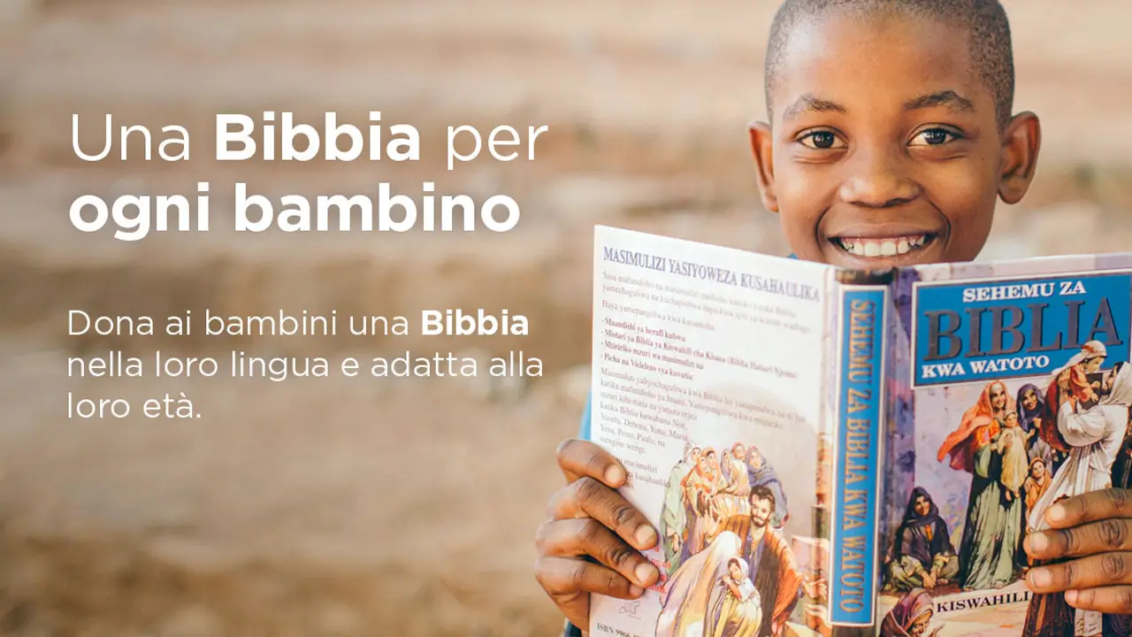 Compassion.com: The Gift of an Illustrated Bible!