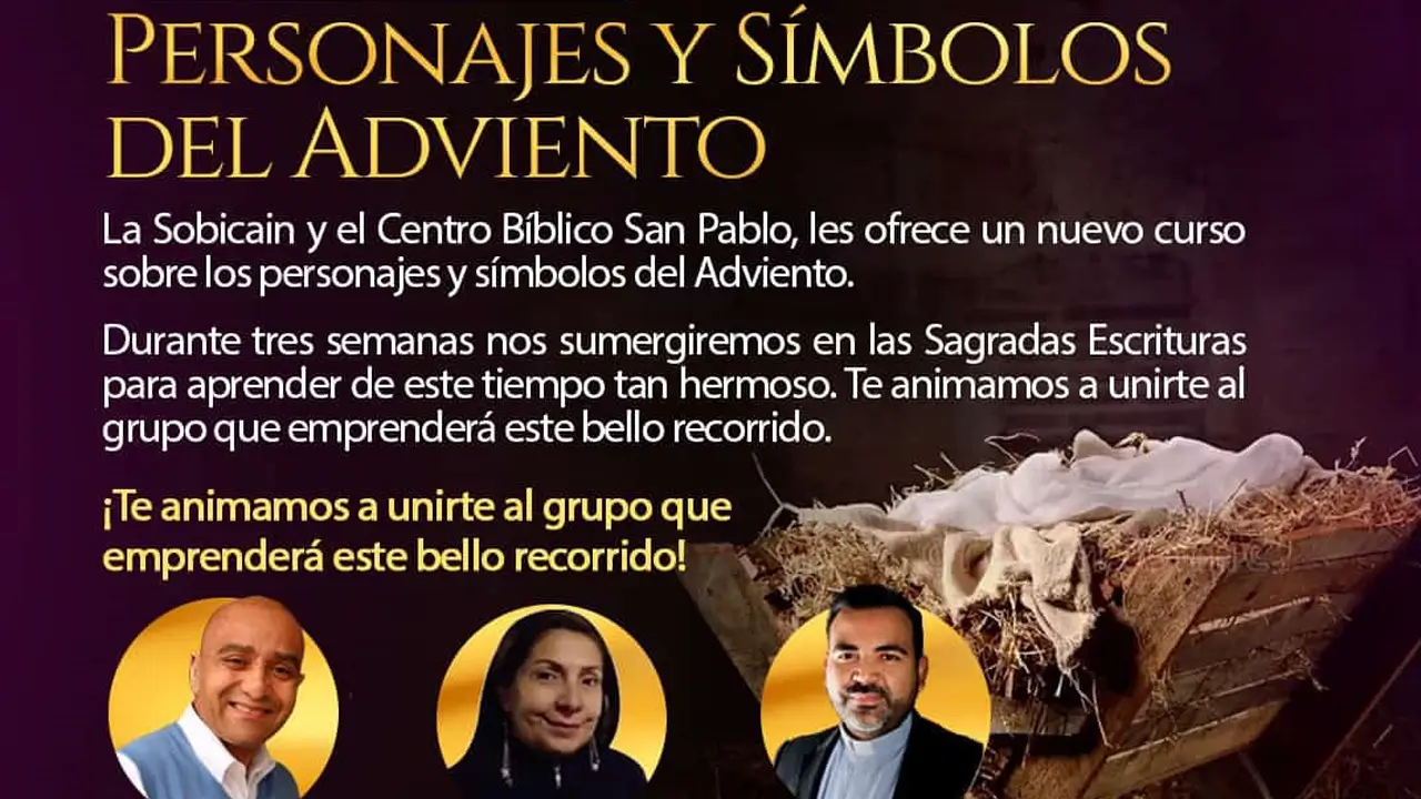 Un curso sobre: Personajes y símbolos del Adviento
