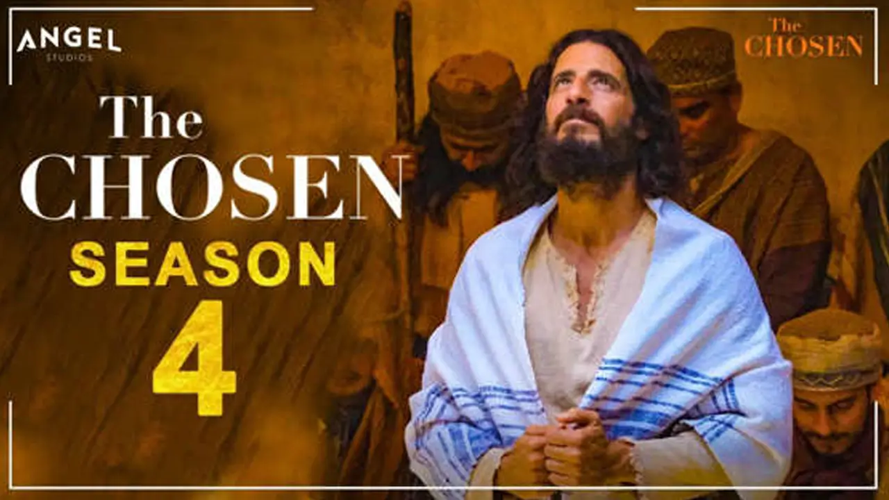 La temporada 4 de «The Chosen» se estrena en cines