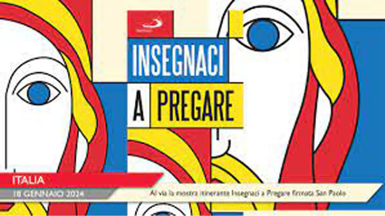 Una exposición itinerante sobre la oración en Italia