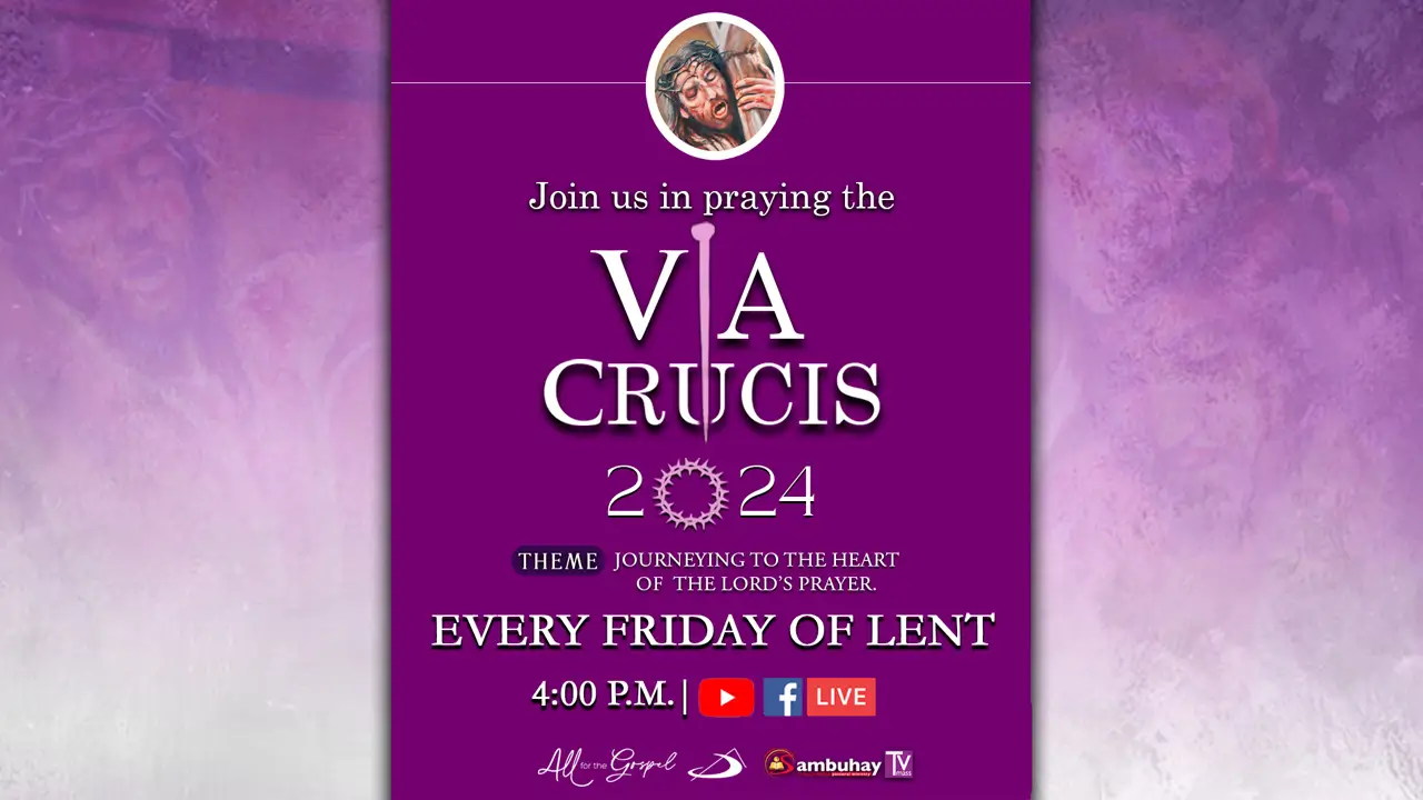 El Vía Crucis 2024 de SambuhayTV