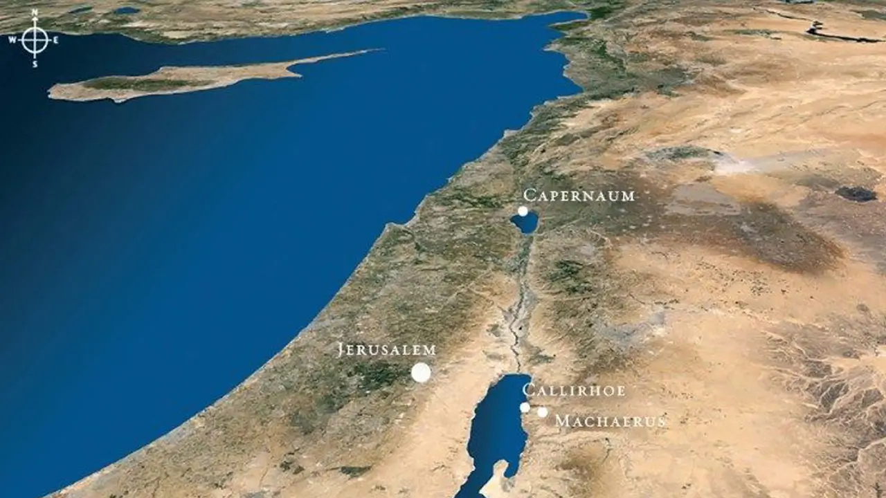 ¡Biblia, geografía, historia y arqueología comparadas!