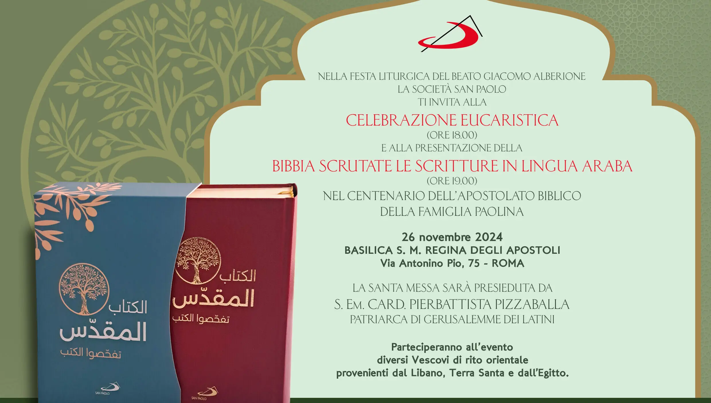 Los obispos de Medio Oriente recibidos por Sobicain