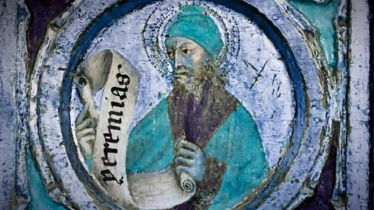 Geremia: Non so parlare perché sono giovane